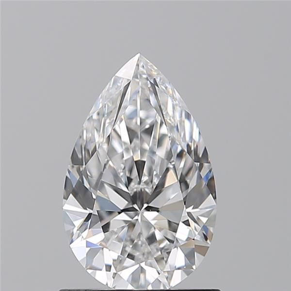 PEAR 0.91 D VVS2 --EX-EX - 100767903391 GIA Diamond