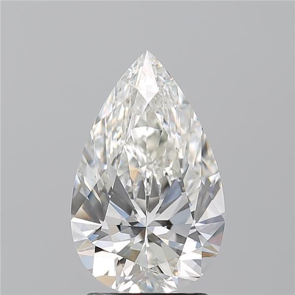 PEAR 2.2 H VVS1 --EX-EX - 100767903452 GIA Diamond