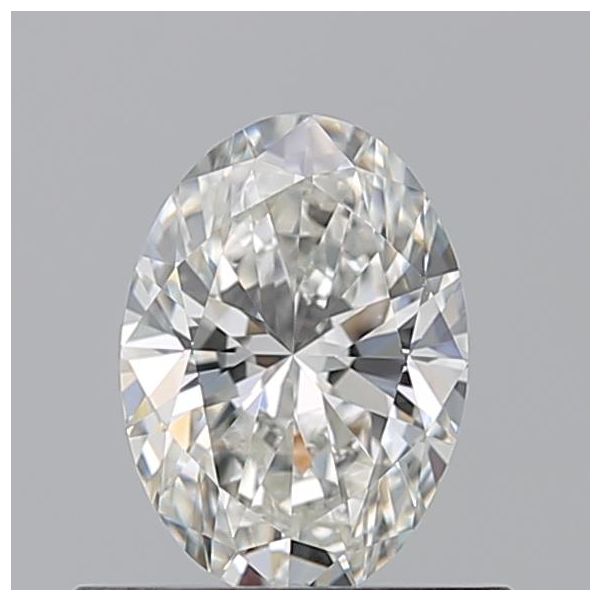 OVAL 0.5 H VS1 --VG-VG - 100767904186 GIA Diamond