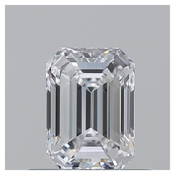 EMERALD 0.52 D VVS1 --VG-EX - 100767904616 GIA Diamond