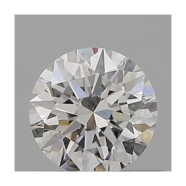 ROUND 0.5 F VVS2 EX-EX-EX - 100767904727 GIA Diamond