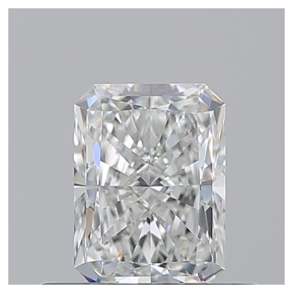 RADIANT 0.52 G VVS1 --EX-EX - 100767905187 GIA Diamond