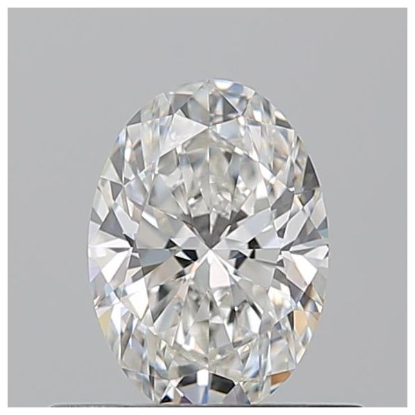 OVAL 0.5 G VVS2 --VG-VG - 100767905316 GIA Diamond