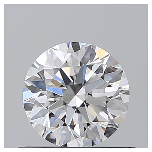 ROUND 0.6 E VS2 EX-EX-EX - 100767905951 GIA Diamond