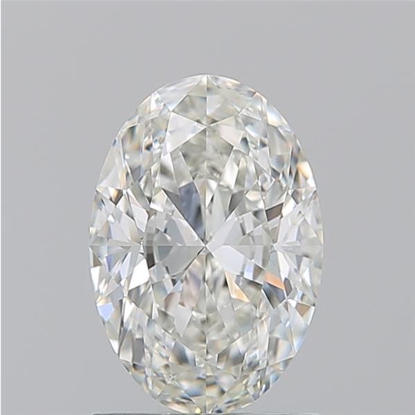 OVAL 1.3 H VVS1 --EX-EX - 100767906686 GIA Diamond