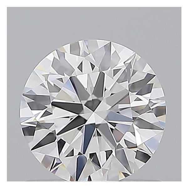 ROUND 0.81 F VVS2 EX-EX-EX - 100767907308 GIA Diamond