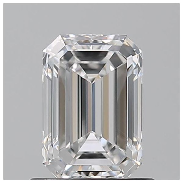 EMERALD 0.9 E VVS2 --EX-EX - 100767907704 GIA Diamond