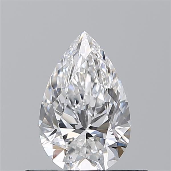 PEAR 0.51 E VVS1 --EX-VG - 100767908015 GIA Diamond