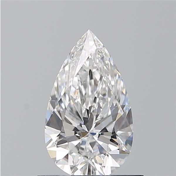 PEAR 0.71 F VS2 --VG-VG - 100767908327 GIA Diamond