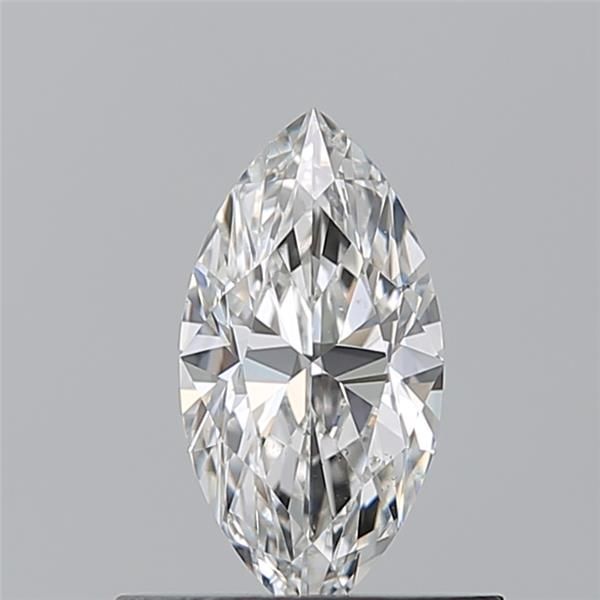 MARQUISE 0.5 G VS2 --VG-EX - 100767908336 GIA Diamond