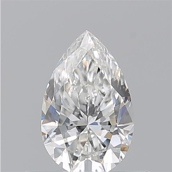 PEAR 0.51 F VS2 --VG-VG - 100767908772 GIA Diamond
