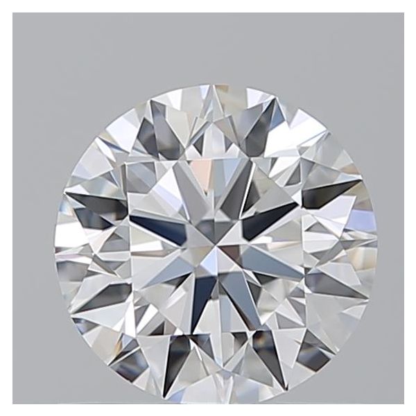 ROUND 0.83 F VVS2 EX-EX-EX - 100767908807 GIA Diamond