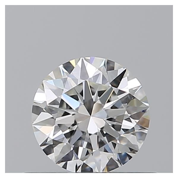 ROUND 0.5 G VVS2 EX-EX-EX - 100767908871 GIA Diamond