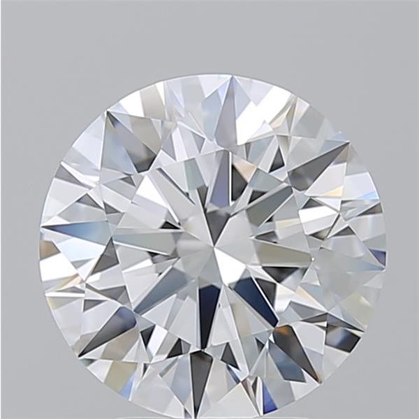 ROUND 3.29 F VVS1 EX-EX-EX - 100767909302 GIA Diamond