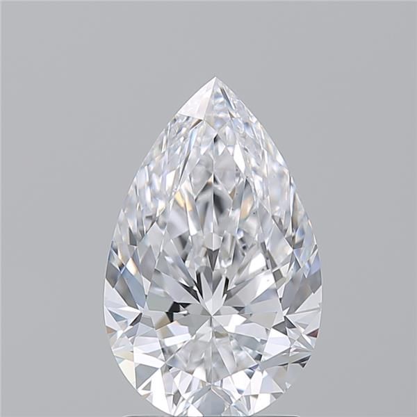 PEAR 2.2 D VS1 --EX-EX - 100767909553 GIA Diamond