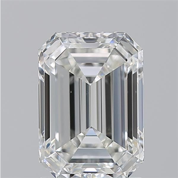 EMERALD 2.03 H VS2 --EX-EX - 100767909780 GIA Diamond