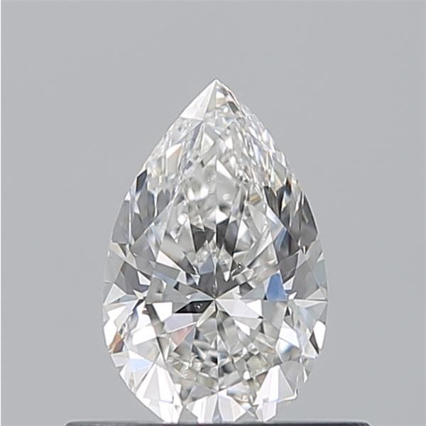 PEAR 0.5 G VS2 --VG-VG - 100767910153 GIA Diamond