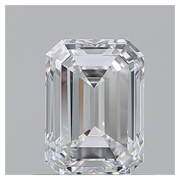 EMERALD 0.72 F VVS1 --VG-VG - 100767910411 GIA Diamond