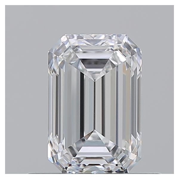 EMERALD 0.71 D VVS2 --EX-EX - 100767910510 GIA Diamond