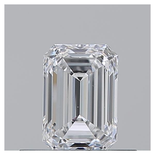 EMERALD 0.5 D VS2 --VG-VG - 100767910529 GIA Diamond