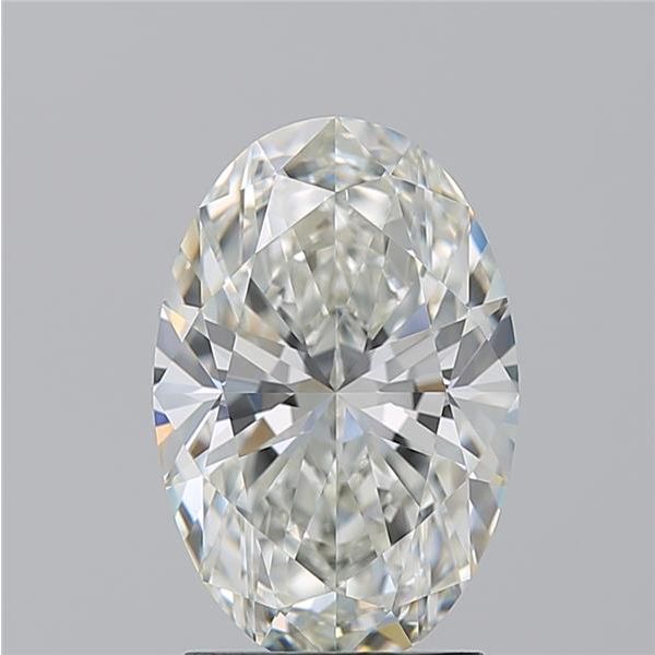 OVAL 2.22 I IF --EX-EX - 100767910638 GIA Diamond