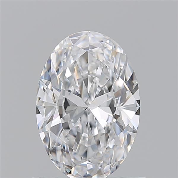 OVAL 0.91 D VS2 --EX-EX - 100767910651 GIA Diamond