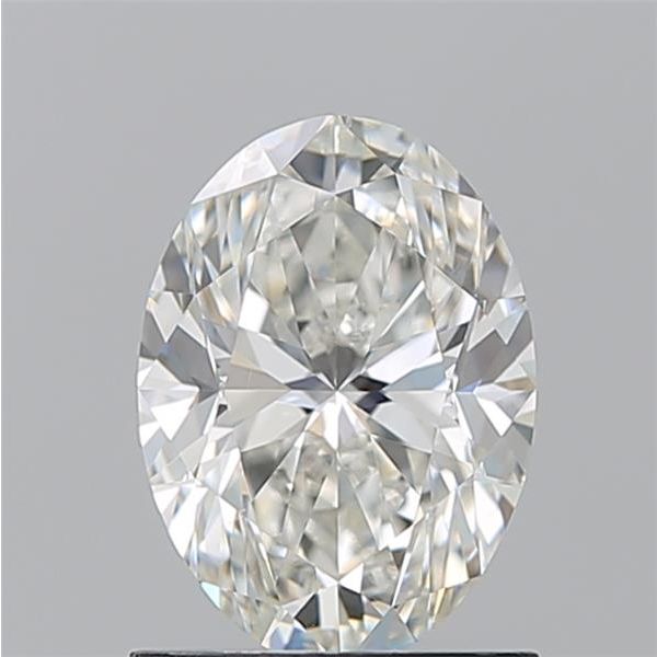 OVAL 1.2 H VS2 --EX-EX - 100767910711 GIA Diamond