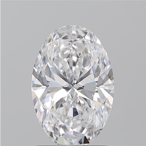 OVAL 1.58 D VS2 --EX-EX - 100767910751 GIA Diamond