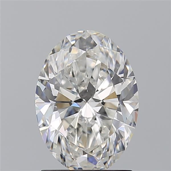OVAL 1.7 G VVS1 --EX-EX - 100767910871 GIA Diamond
