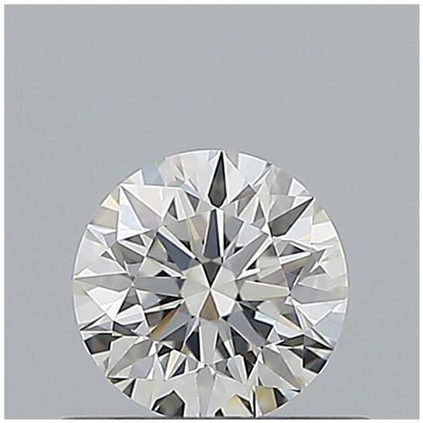 ROUND 0.53 H VVS2 EX-EX-EX - 100767911354 GIA Diamond