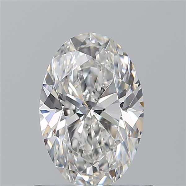 OVAL 0.9 F VS1 --VG-VG - 100767911640 GIA Diamond