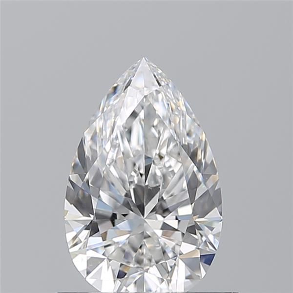 PEAR 0.76 E VS2 --VG-EX - 100767911644 GIA Diamond