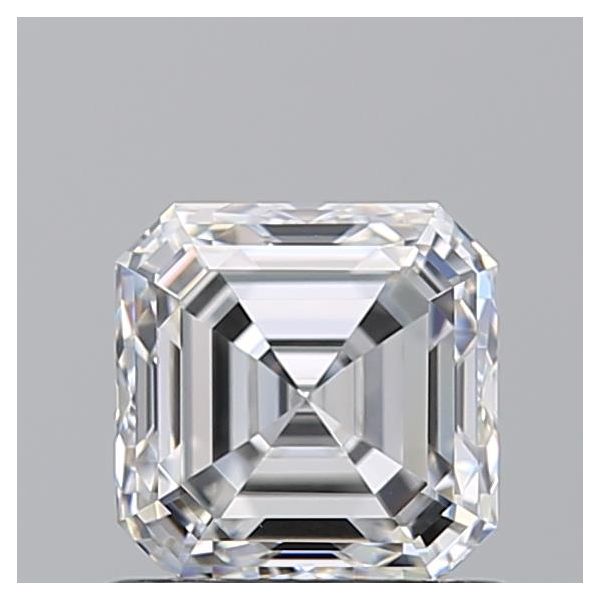 ASSCHER 1.01 E VVS2 --VG-EX - 100767911886 GIA Diamond