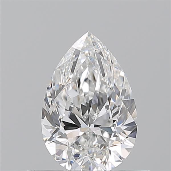 PEAR 0.57 F VVS1 --VG-EX - 100767911893 GIA Diamond