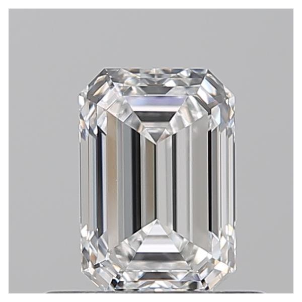 EMERALD 0.6 E VVS2 --VG-VG - 100767911973 GIA Diamond