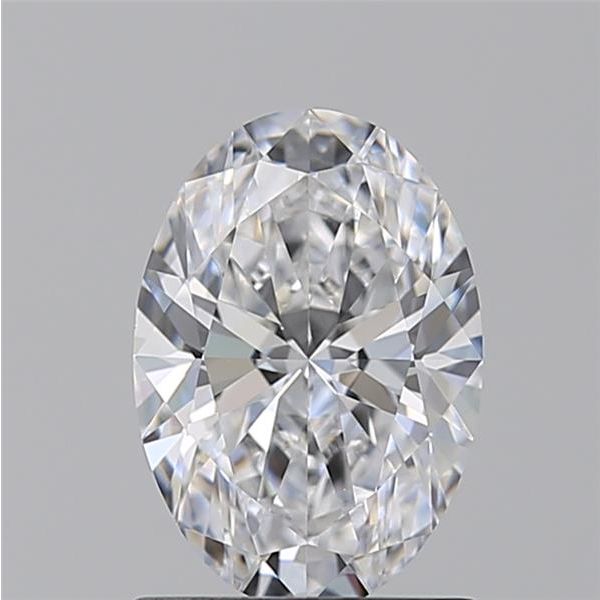 OVAL 1.25 F VS1 --EX-EX - 100767912576 GIA Diamond