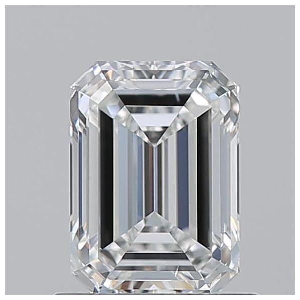 EMERALD 1.01 F VS2 --EX-EX - 100767912754 GIA Diamond