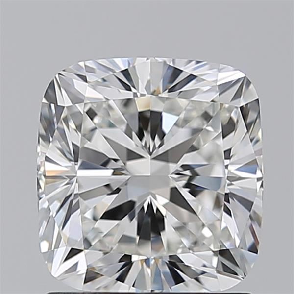 CUSHION 1.5 G VVS2 --EX-EX - 100767913986 GIA Diamond