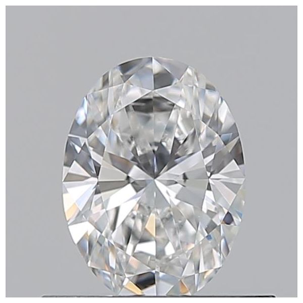 OVAL 0.53 E VVS2 --VG-EX - 100767914327 GIA Diamond