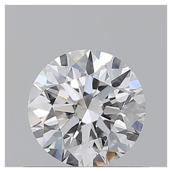 ROUND 0.57 E VVS1 EX-EX-EX - 100767915545 GIA Diamond