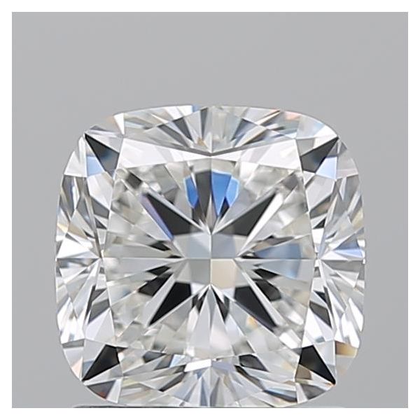 CUSHION 1.5 F IF --EX-EX - 100767915607 GIA Diamond