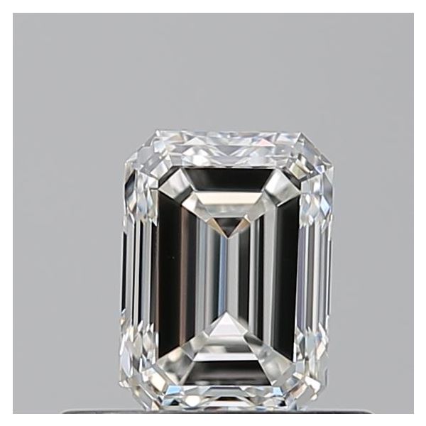 EMERALD 0.5 H VVS2 --VG-EX - 100767915609 GIA Diamond