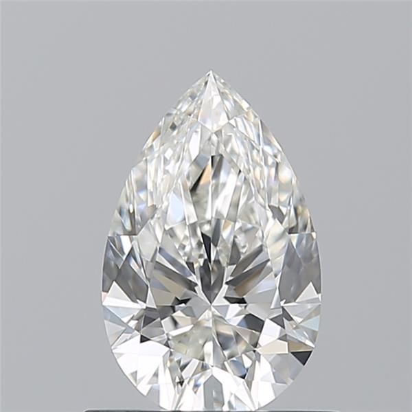 PEAR 0.75 H VVS1 --EX-EX - 100767916214 GIA Diamond
