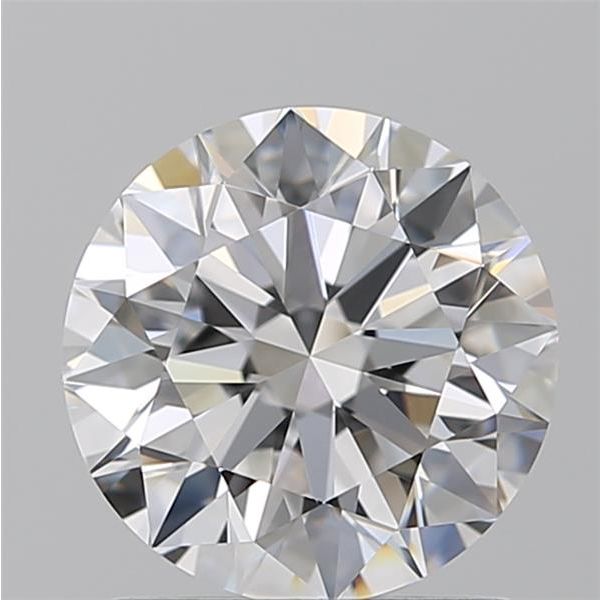 ROUND 1.58 E VVS1 EX-EX-EX - 100767916236 GIA Diamond