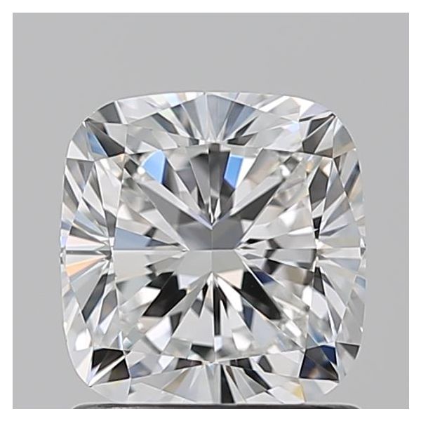 CUSHION 1.2 F VVS2 --EX-VG - 100767916947 GIA Diamond