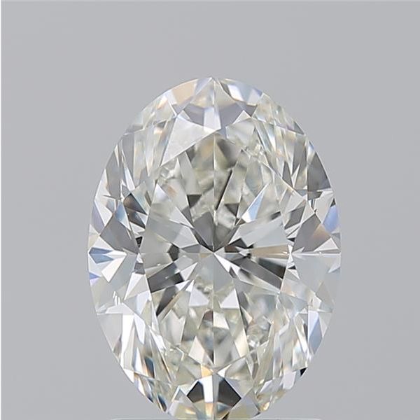 OVAL 2.01 I VS1 --EX-EX - 100767917023 GIA Diamond