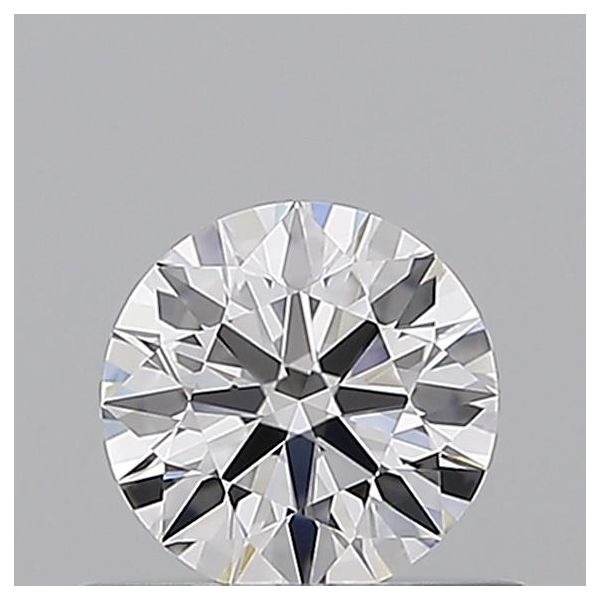 ROUND 0.5 D VVS2 EX-EX-EX - 100767917044 GIA Diamond