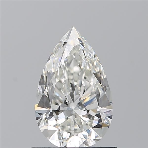 PEAR 0.92 H VS2 --EX-EX - 100767917093 GIA Diamond