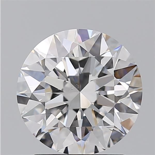 ROUND 2.02 E VS2 EX-EX-EX - 100767917408 GIA Diamond