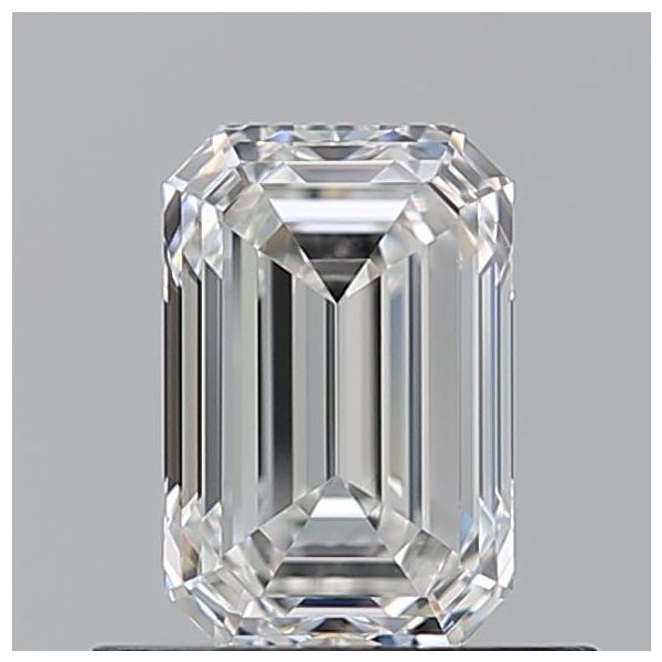 EMERALD 0.71 G VVS2 --VG-EX - 100767917507 GIA Diamond